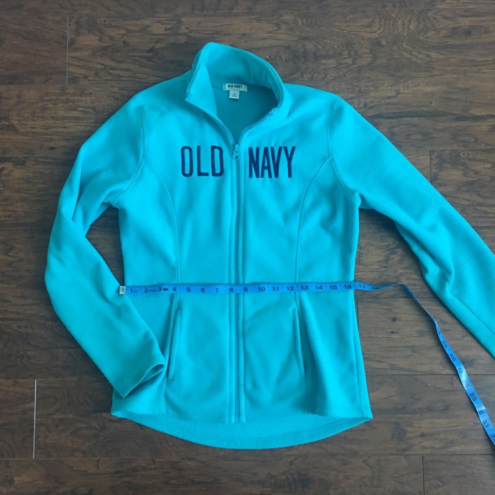 SALE❗️Fleece Blue Zip-Up Jacket